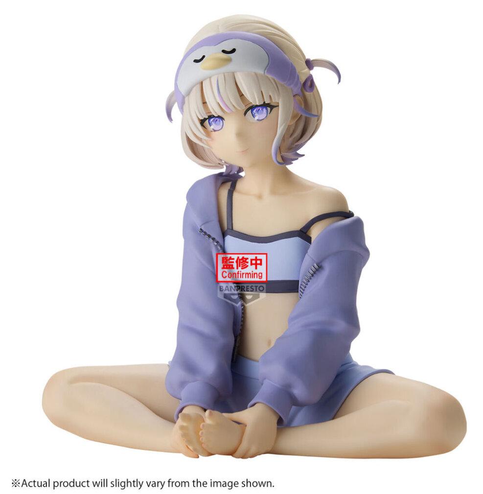Banpresto Hololive Relax Time Todoroki Hajime Figur 12 cm