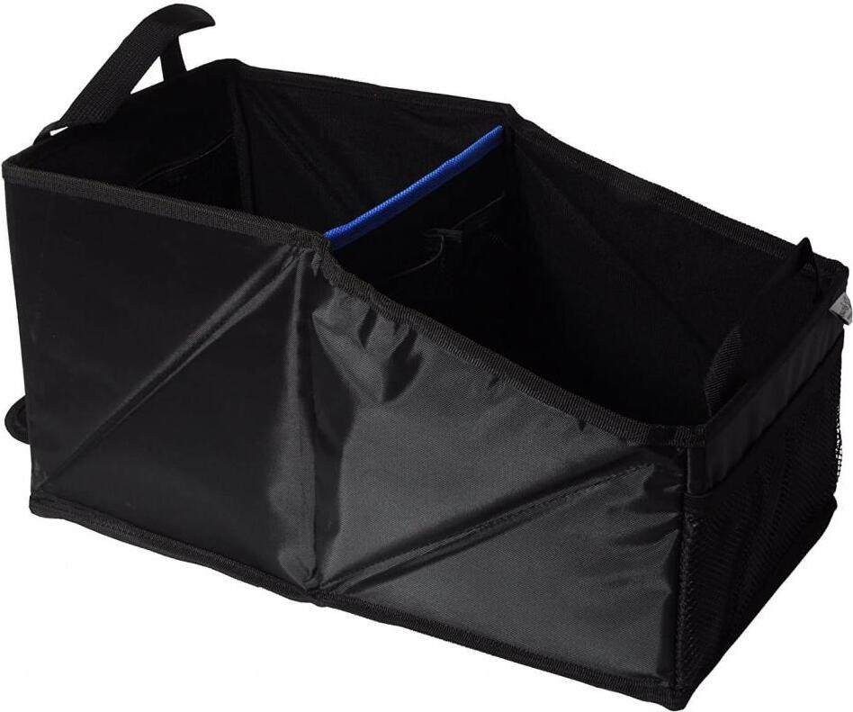Wumbi Aufbewahrungsbox Blau KfZ Kofferraum Kofferraumtausche Organizer Auto Tasche 13122021004