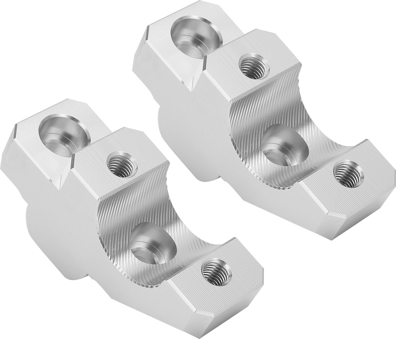 Cocosity Handlebar Riser,Handlebar Riser Clamp,Fat Bar Riser,Handlebar Adapter,Handlebar Clamp,Motorcycle Parts