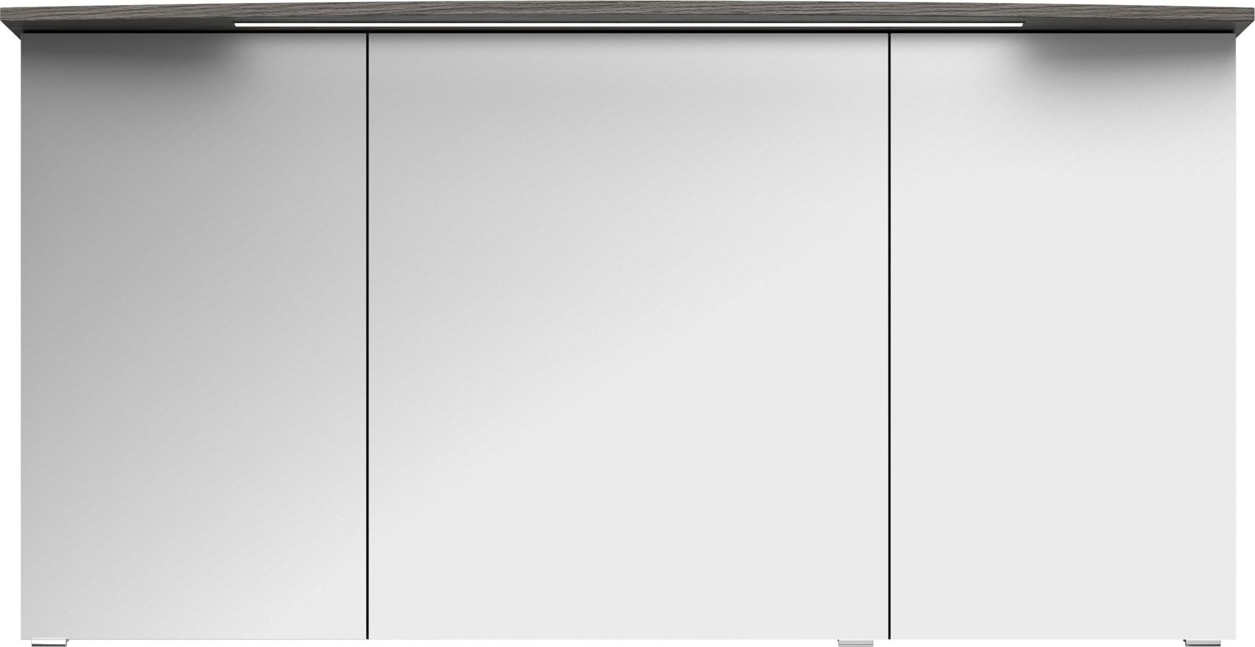Pelipal Serie 4010 Spiegelschrank 4850.19145051 Korpusfarbe Graphit Str. quer NB 142 cm
