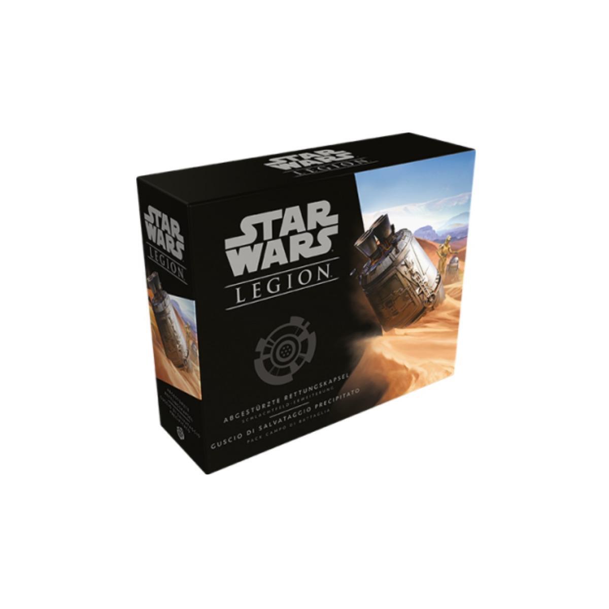 Fantasy Flight Games SW Legion - Rebellenallianz - Abgestürzte Rettungskapsel Schlachtfeld-Erweiterung (DE/IT) 108529