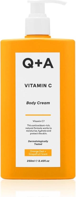 Inna marka Körpercreme mit Vitamin C (Körpercreme) 250 ml
