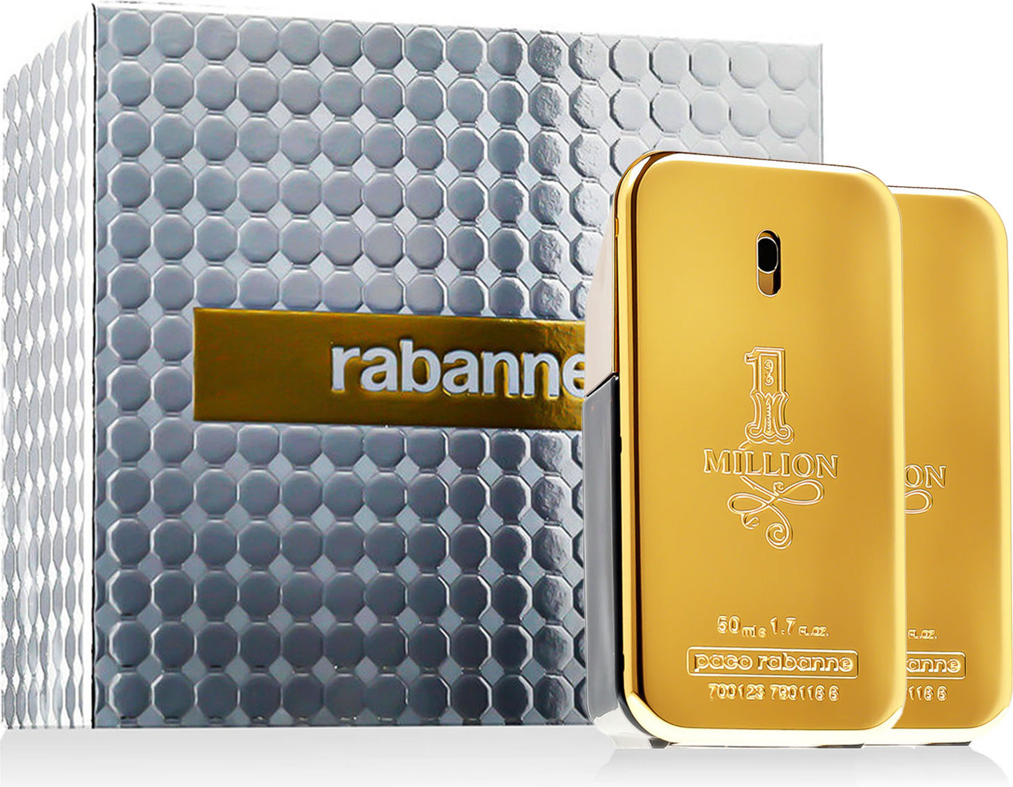 paco rabanne Rabanne 1 Million EDT 50 ml + EDT 50 ml (man)