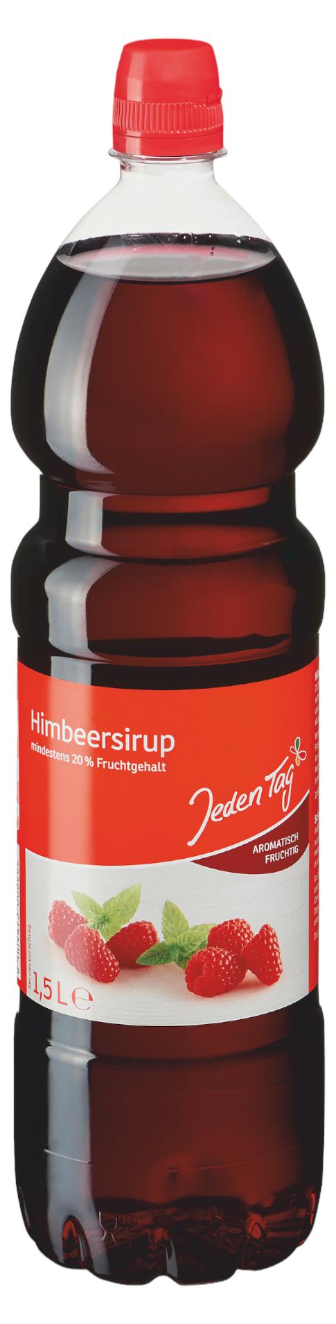Himbeersirup 1500ml von Jeden Tag