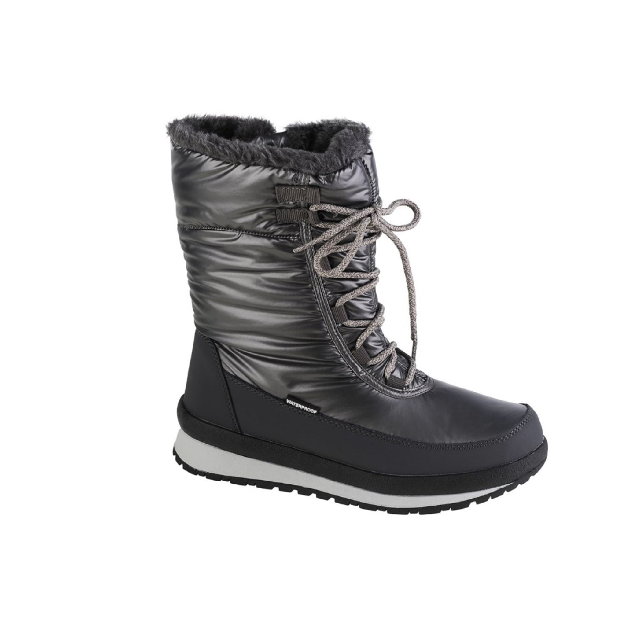 CMP dámske zimné topánky zimné topánky snehové topánky Harma Waterproof, Farba:Grey, Veľkosť topánok:EUR 37, Číslo produktu:-U911 titanio