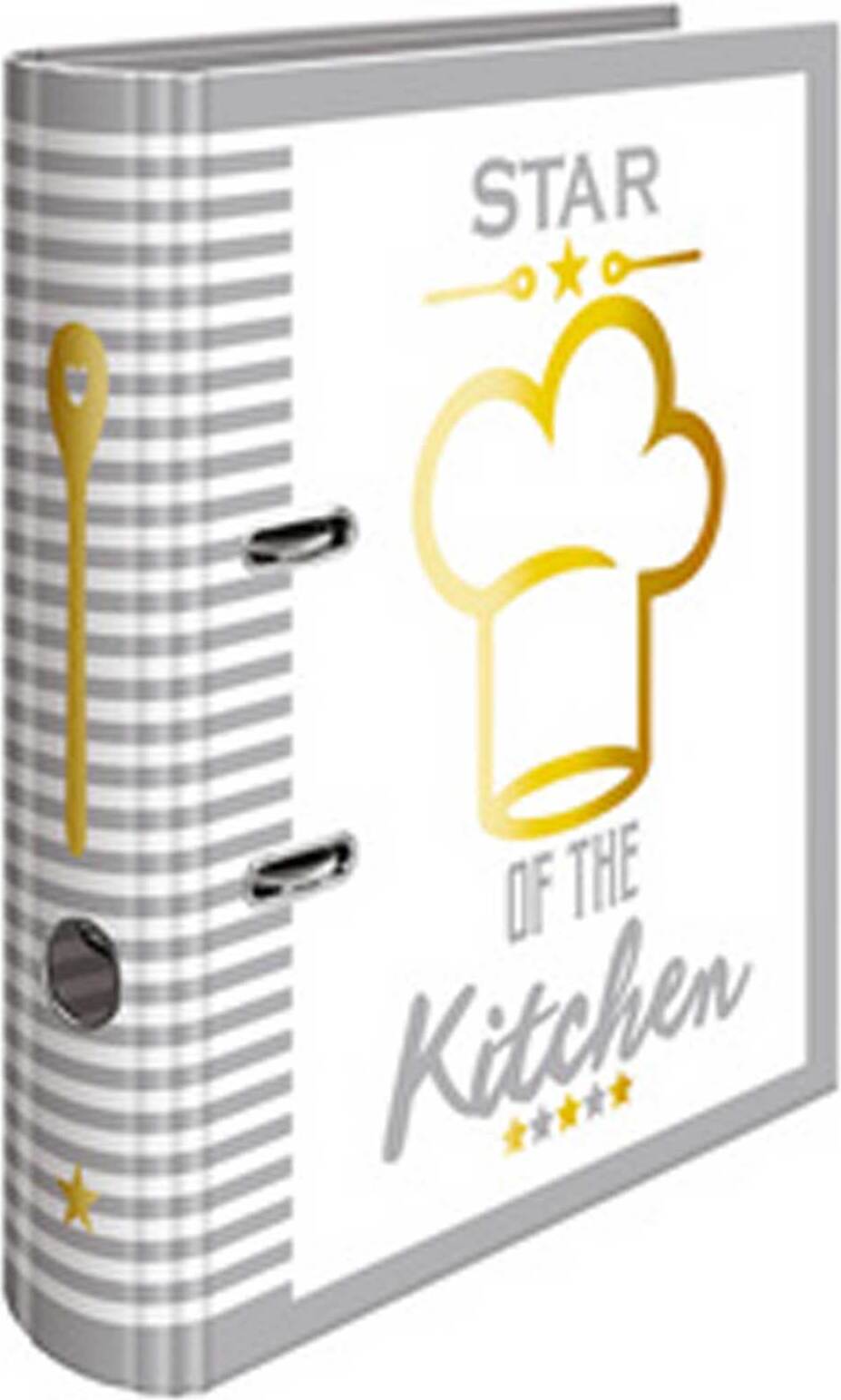 Herma Rezepte-Ordner Star of the Kitchen DIN A5 15416