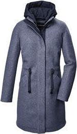 Killtec Parka GW 46 WMN PRK Damen Freizeitmantel blau 38 4198800 00981