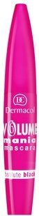 Dermacol Volume Mania Mascara Wimperntusche für verlängerte Wimpern und Volumen Black 9 ml 133970