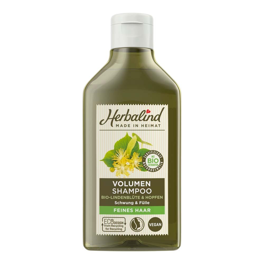 Herbalind Lindenblüte & Hopfen - Volumen Shampoo 300ml