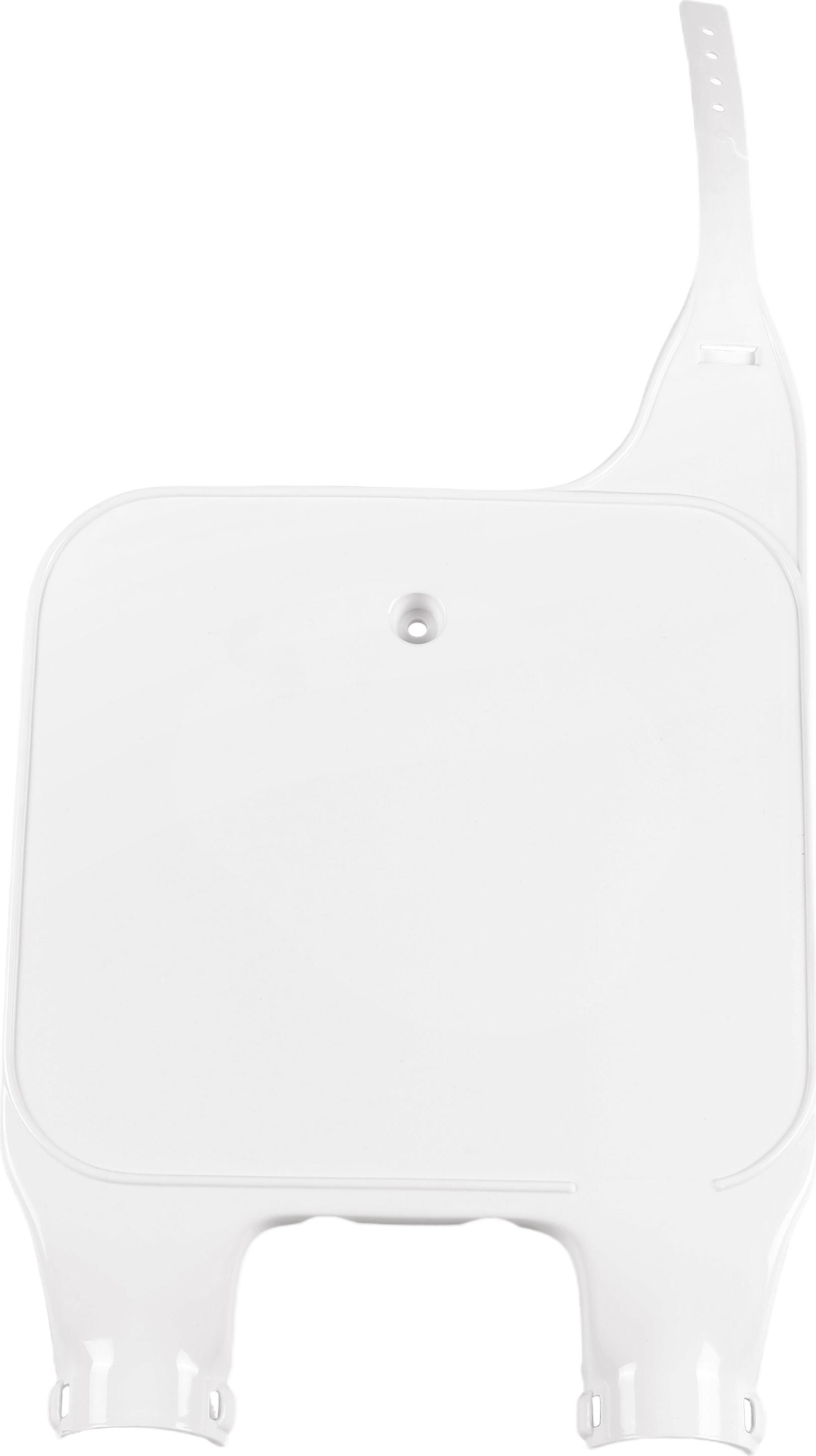 Startnummerntafel UFO PLAST Verkleidung Frontnummerntafel, Farbe:weiß OEM für KTM UFO-HO02617-047