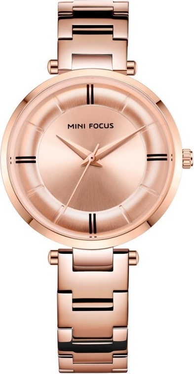 Uhr Mini Focus Simple - Roségold KP23829