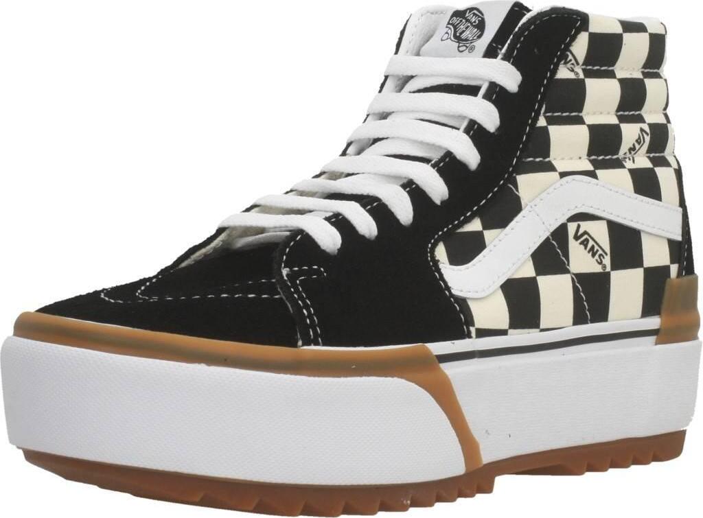 VANS SK8 HI STACKED Black