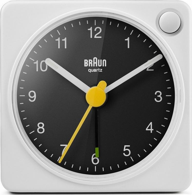 Braun BC02XW Klassik Reisewecker