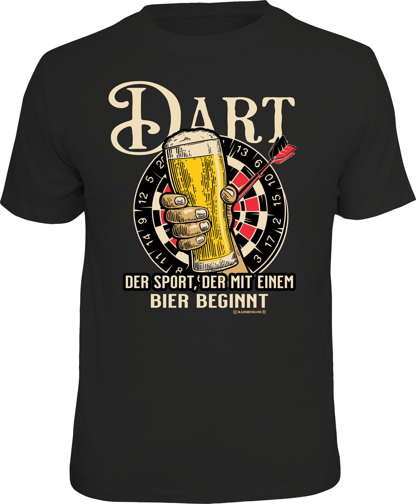 Empireposter Dartspieler - Textilien - Der einzige Sport