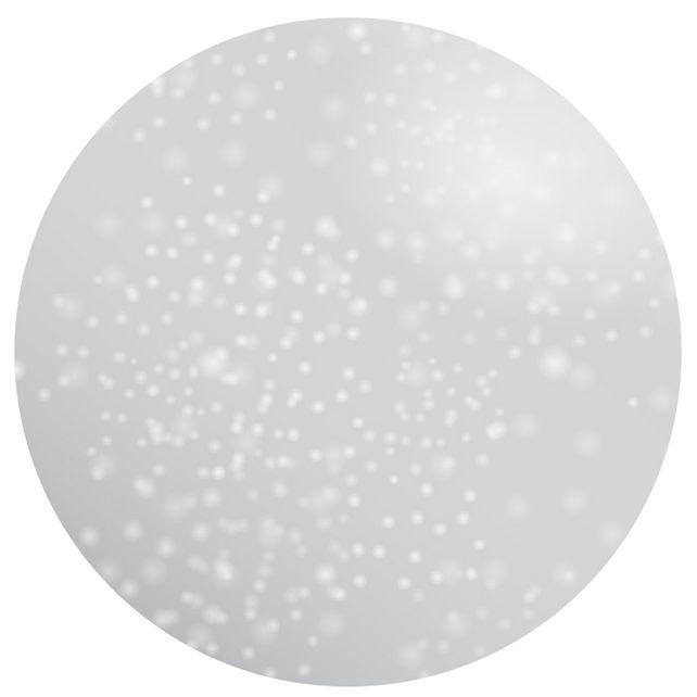 Havo Creall Glitzerfarbe silber 250ml - Bastelfarbe mit Glitzer 3360036F