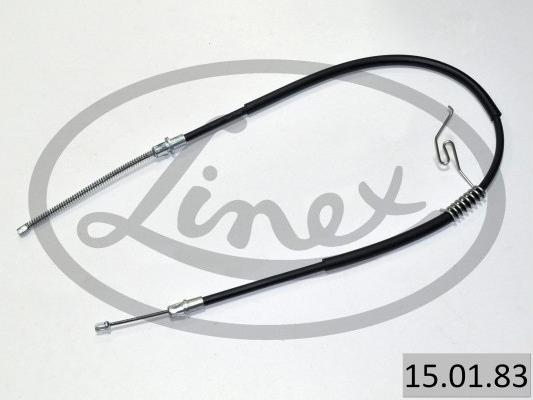 LINEX Handbremsseil Bremsseil 15.01.83 Rechts für FORD TRANSIT Bus (FD, FB, FS, FZ, FC) 1263/971mm