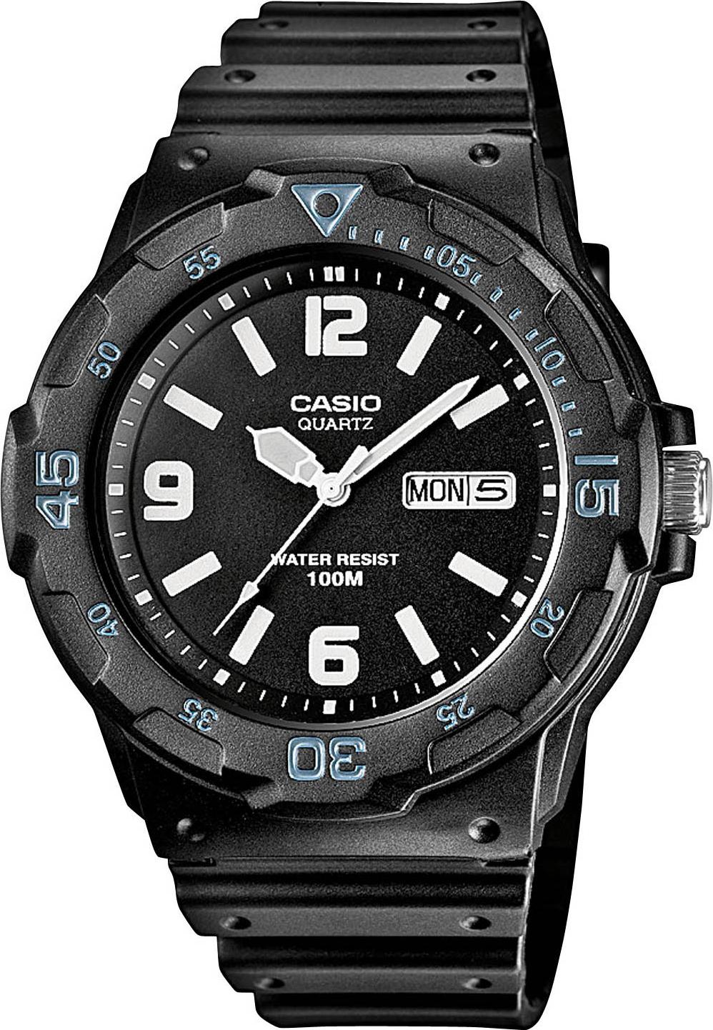 Herren Uhr Casio MRW-200H-1B2VDF MRW200H1B2
