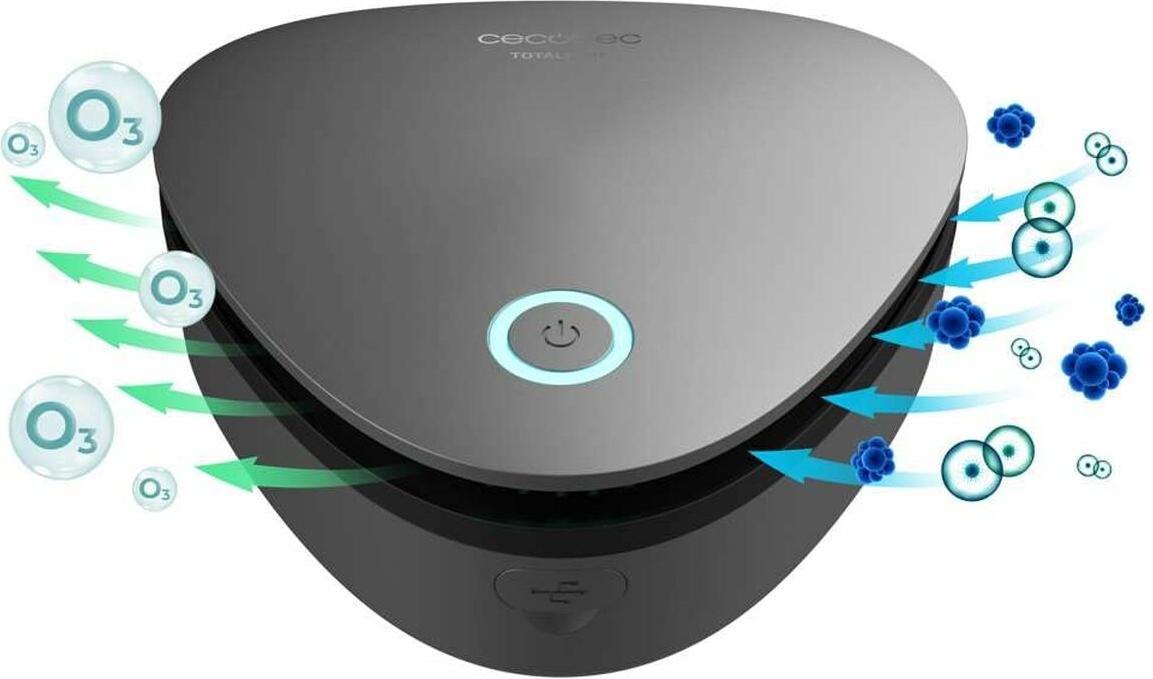 Cecotec Ozongeneratoren Ozongenerator TotalPure 1050 Ozone Portable