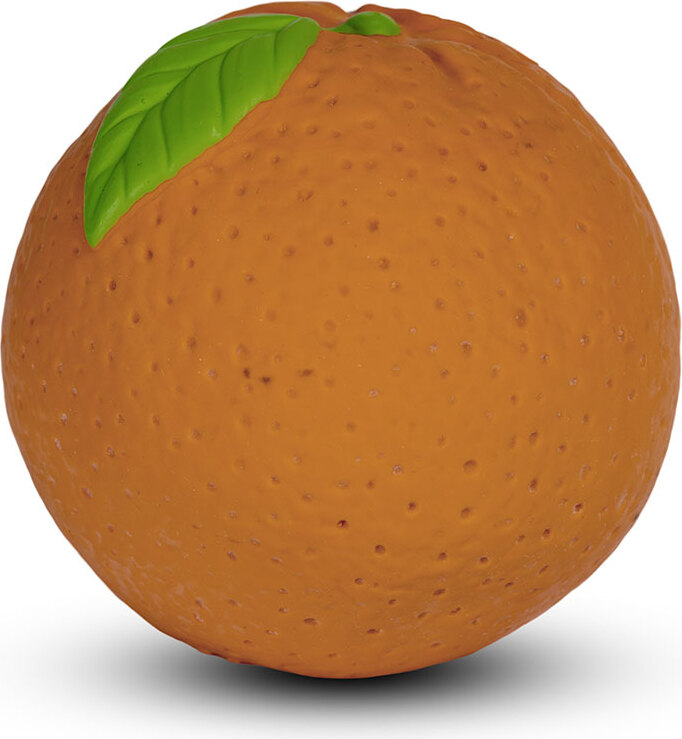 Oli&carol Ball Babyspielzeug One Size L-BALL-ORANGE