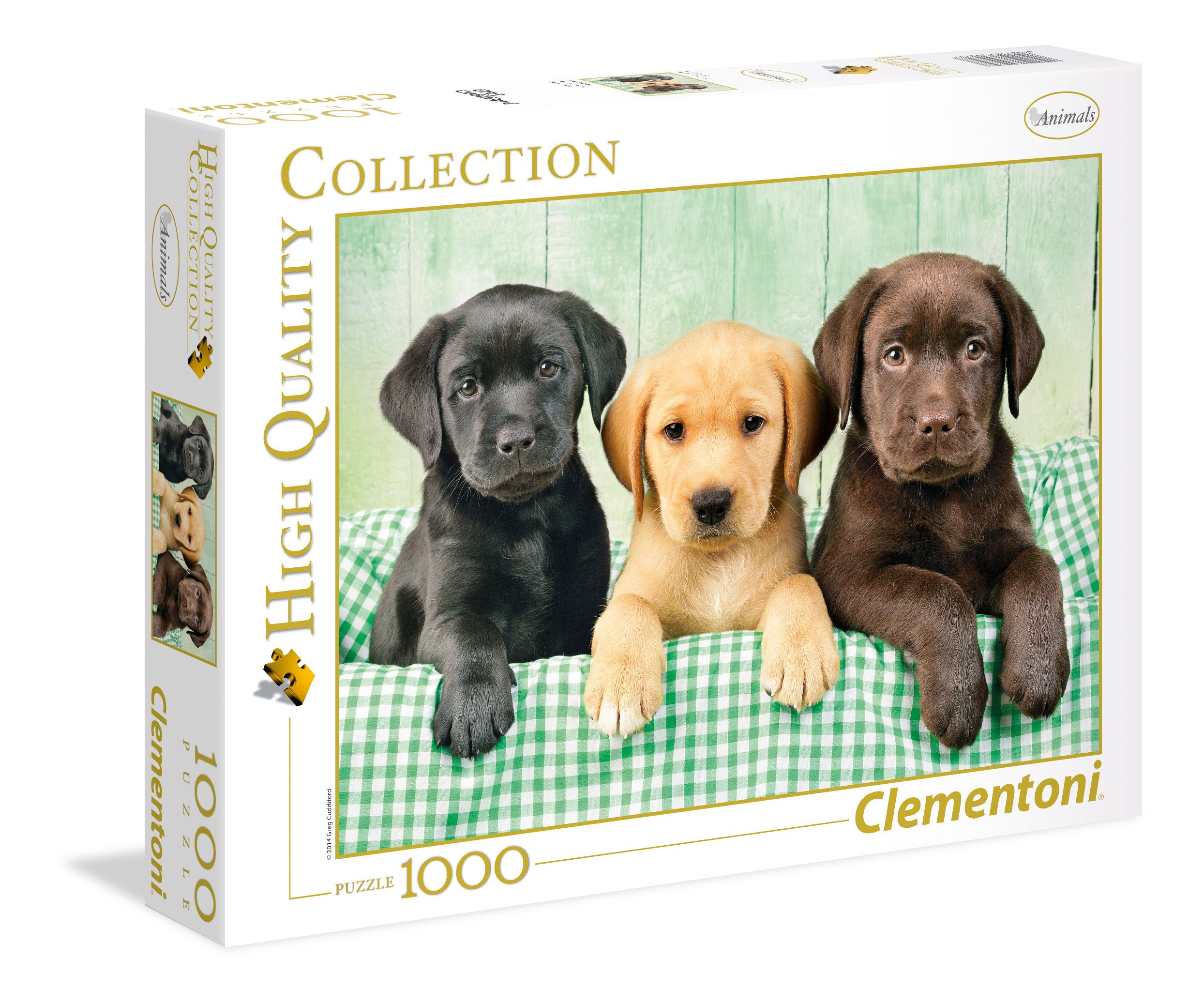 Clementoni - 39481 - Collection Puzzle Hallstadt-1000 Pieces