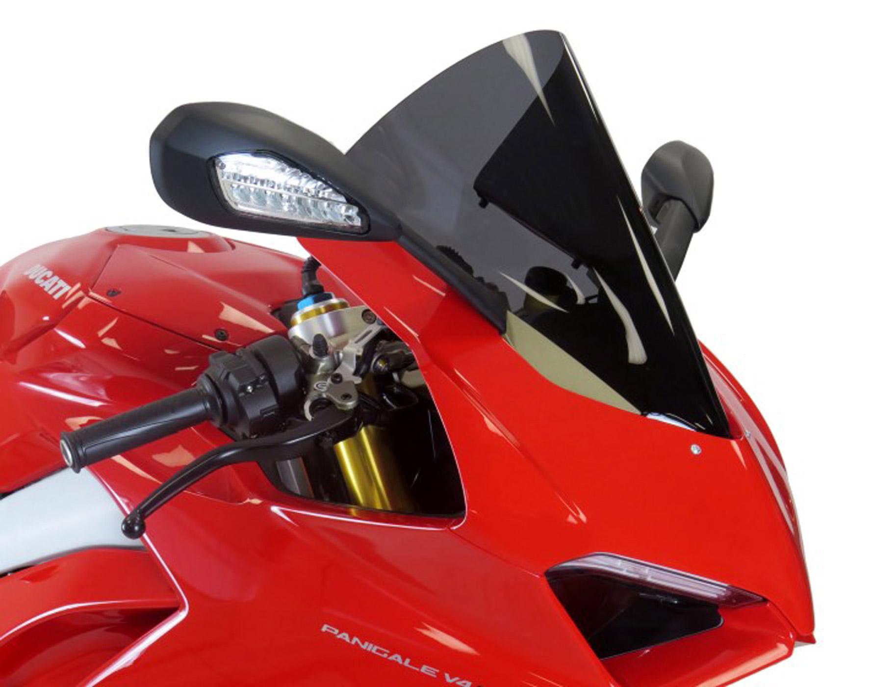 BODYSTYLE Racing Cockpitscheibe fÃ1/4r Panigale V4 DA für Panigale V4/S DA/DB 65346130