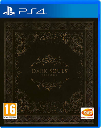 Sony Dark Souls Trilogy, PS4, PlayStation 4, M (Mature)