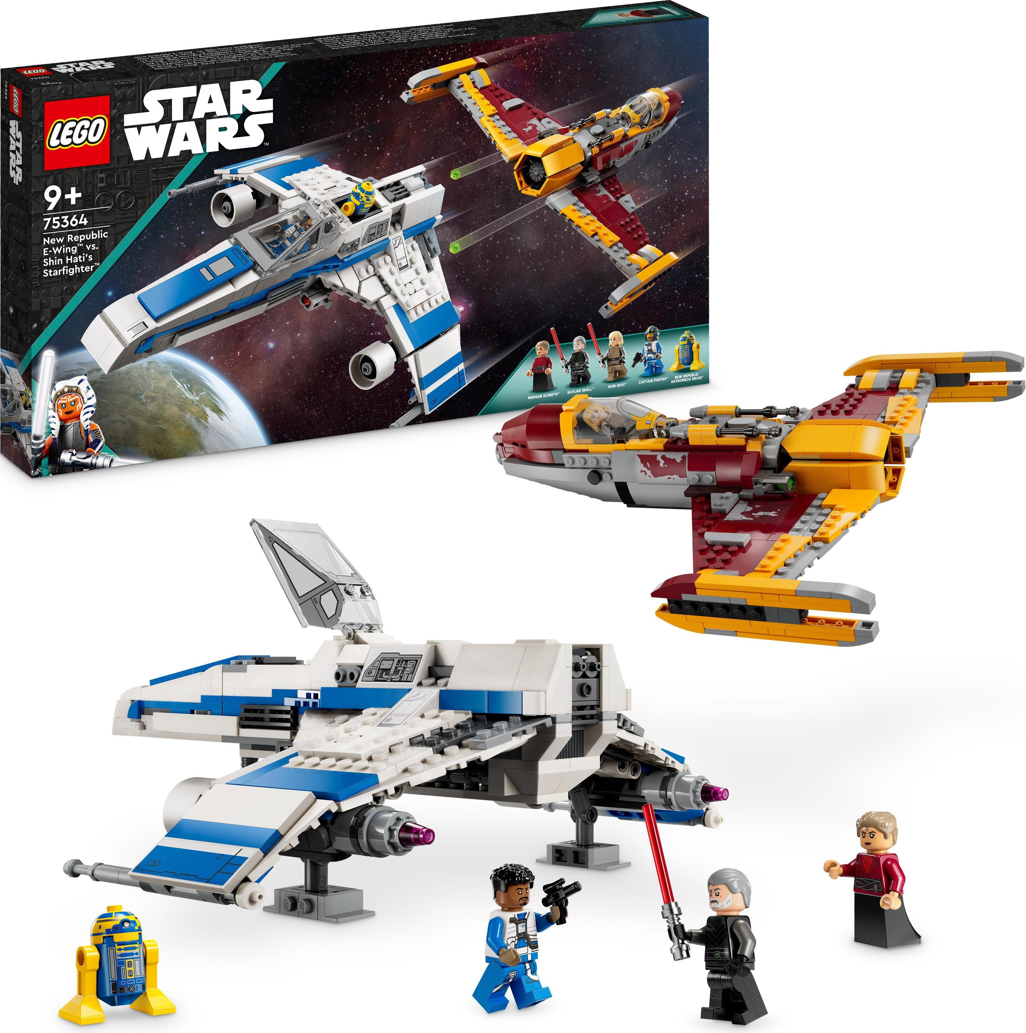 LEGO Star Wars E-Wing Nowej Republiki kontra | Kaufland.pl