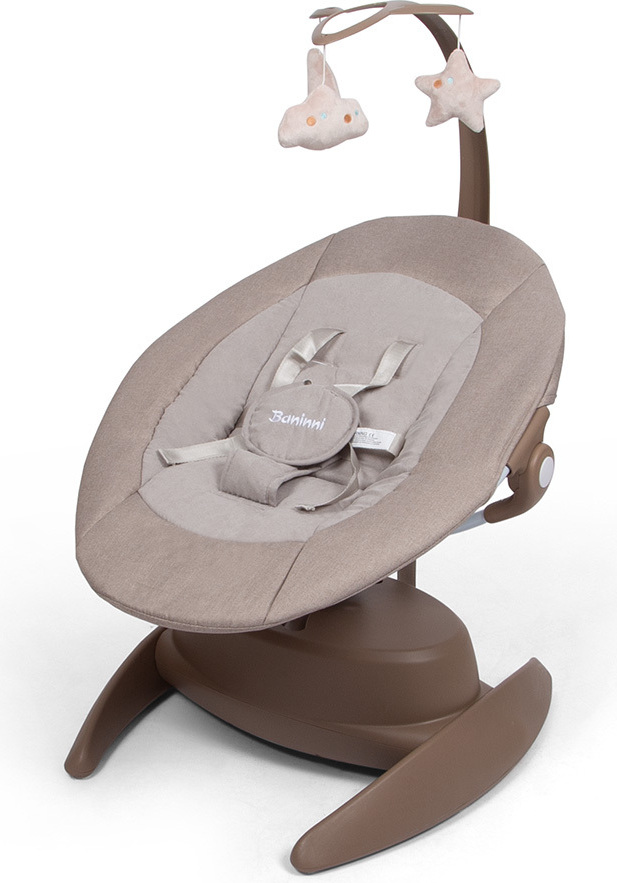 Zesso Baninni 360° Babyschaukel Roya Braun