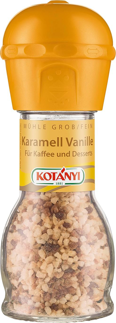 KOTÁNYI Karamell Vanille Gewürzmühle 53g 1er Pack