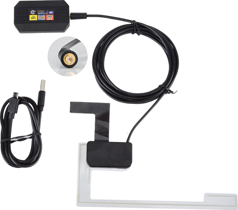 Erisin ES384 DAB Digital Radio Box Audio Broadcasting Empfängerbox mit MCX Aerial Verstärker Antennen Adapter für Android Autoradios DAB Plus Erisin ES384 DAB Digital Radio Box Audio Broadcasting Empfängerbox mit MCX Aerial Verstärker Antennen Adapter für Android Autoradios DAB Plus