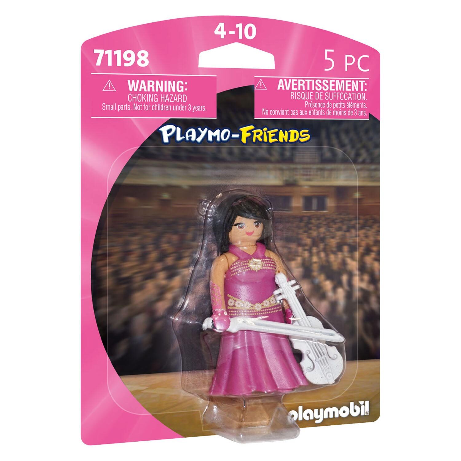 geobra Brandstätter PLAYMOBIL Playmo- Friends Violinistin 71198