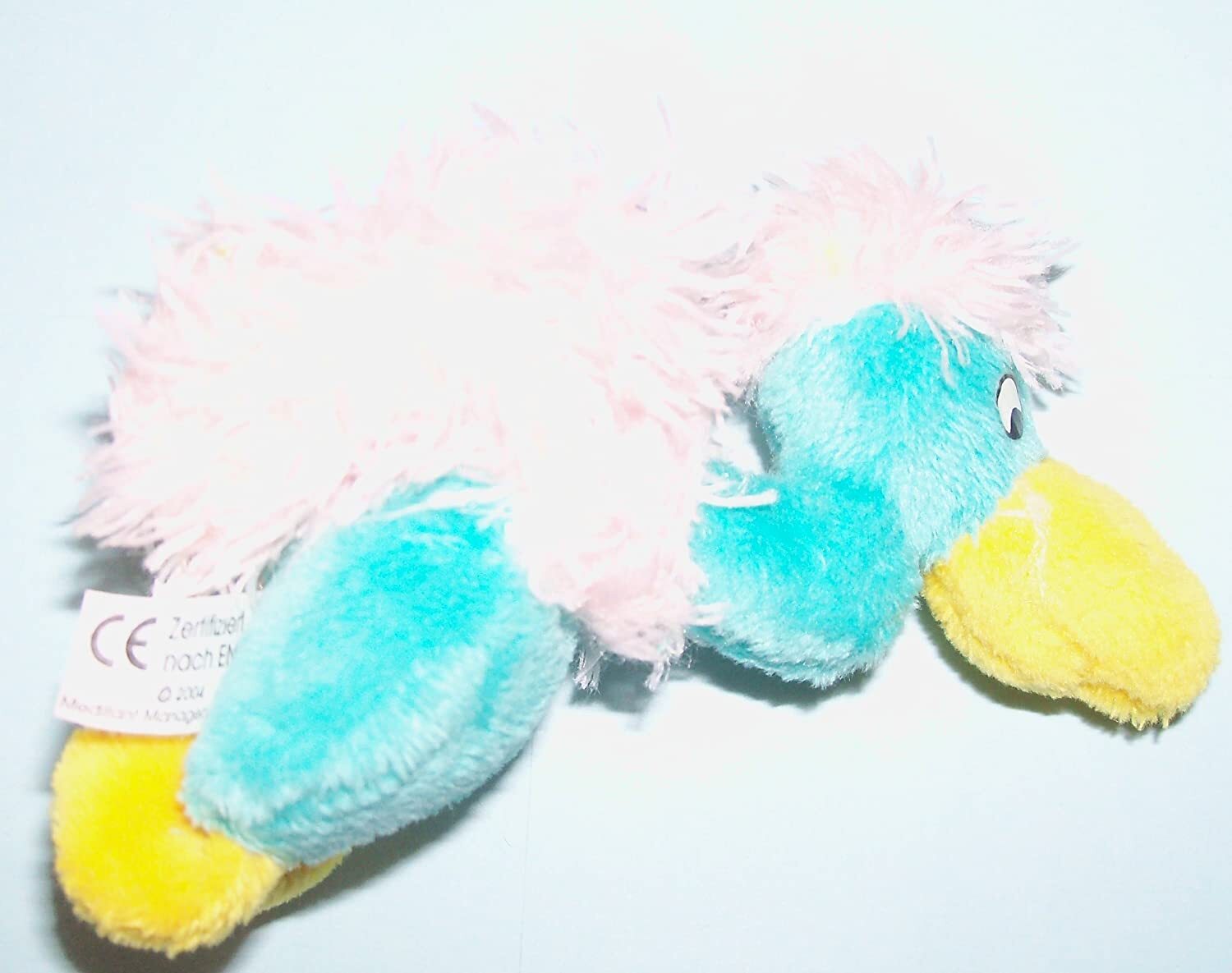 Medifant: Baby-Geier Morris ca. 9 cm, Magnettier