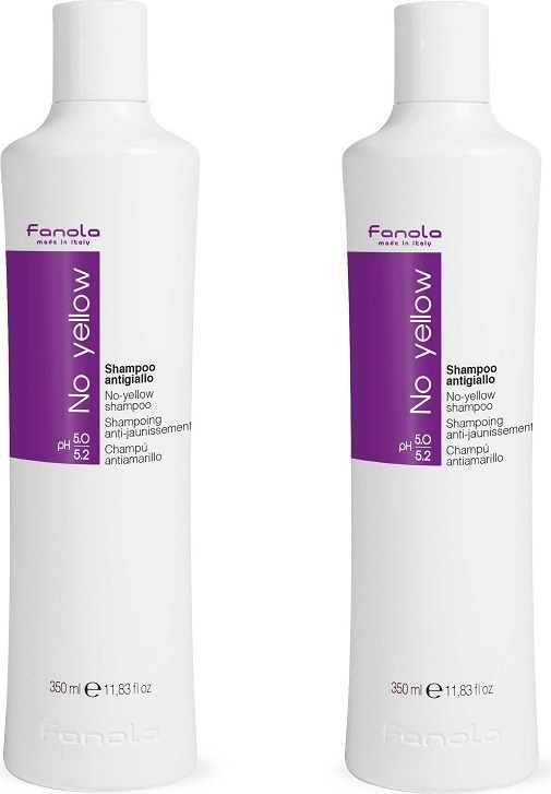 Šampón Fanola No Yellow 2x350ml