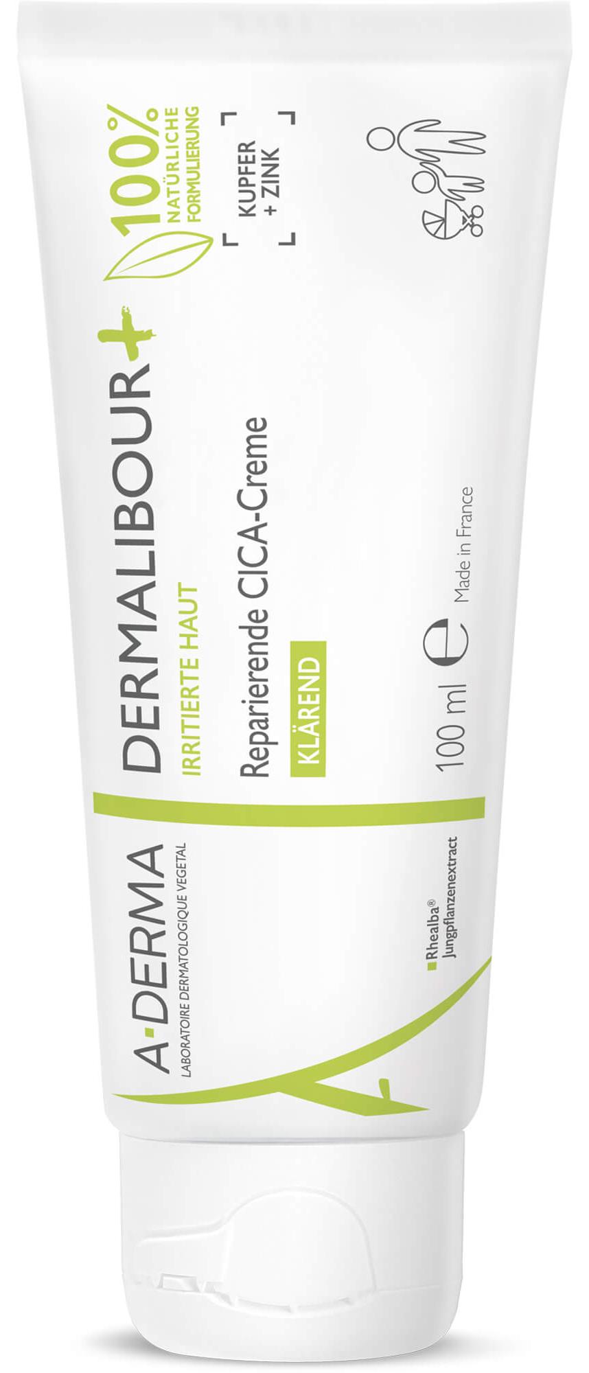 Pierre Fabre Dermo Kosmetik Aderma Dermalibour+ Cica, 100 ml CRE 16665196