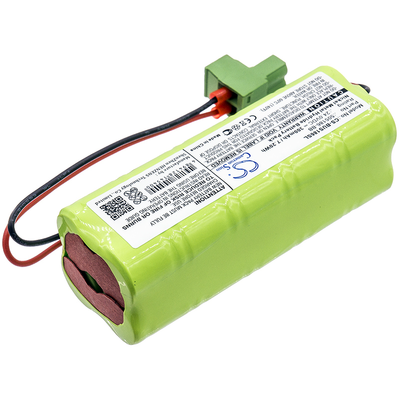 TECHTEK Akku Kompatibel mit [Besam] automatische Turoffnung EMC, automatische Turoffnung EMCM, automatische Turoffnung EU-EUD, EMC, EMCM, EU-EUD Erse