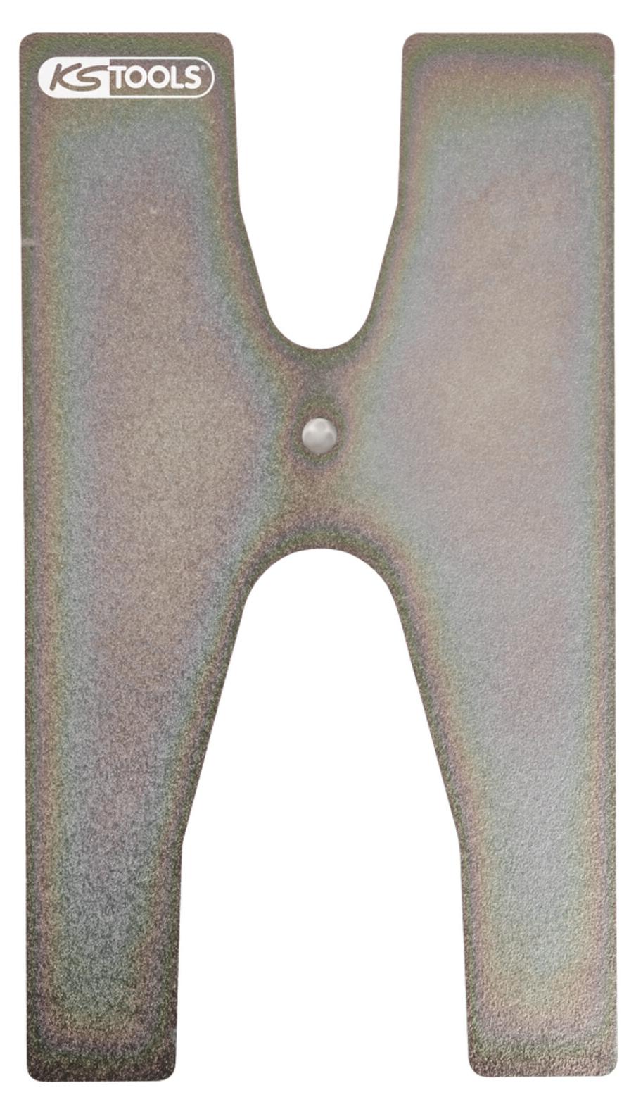 KS TOOLS Prismenplatte extra dünn Ø 30,0 / 45,0 mm ( 700.1744 )