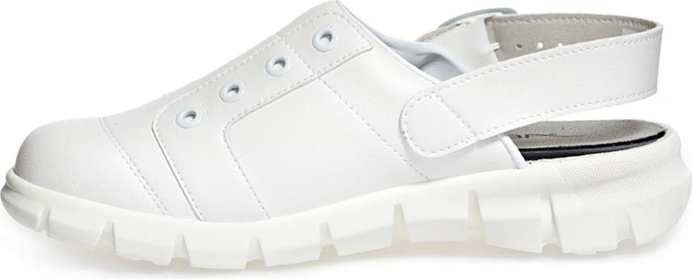 Abeba (37360) Clog ESD-Berufsschuhe Dynamic OB weiß 35 37360/35