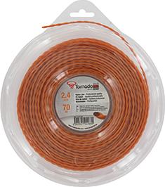 Hülle Fil Nylon Copolymer Ozaki Tornado Alu - Länge: 70 m, ø: 2,40 mm.