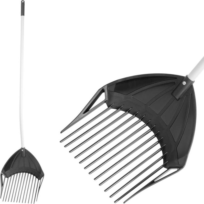 Gartengerät Strend Pro MGT-888R, Gabel - Rechen - Schaufel, ALU Stiel 1200 mm