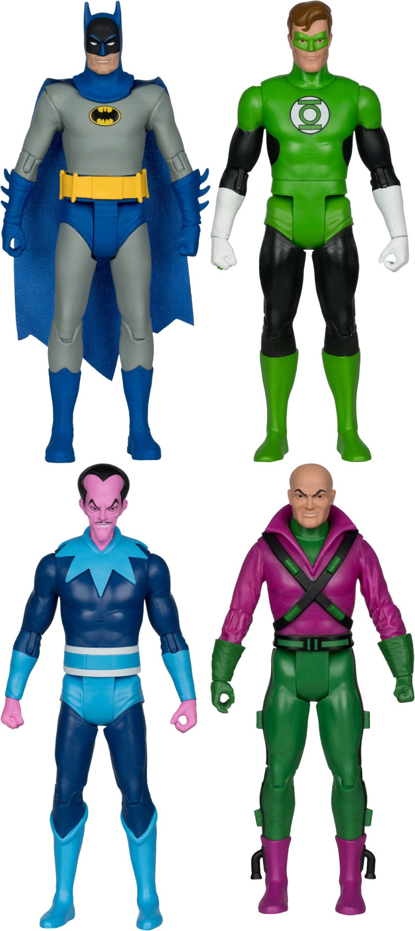 DC Comics DC Retro Action Abbildungen 15 cm Welle 12 Sortiment (6) 17