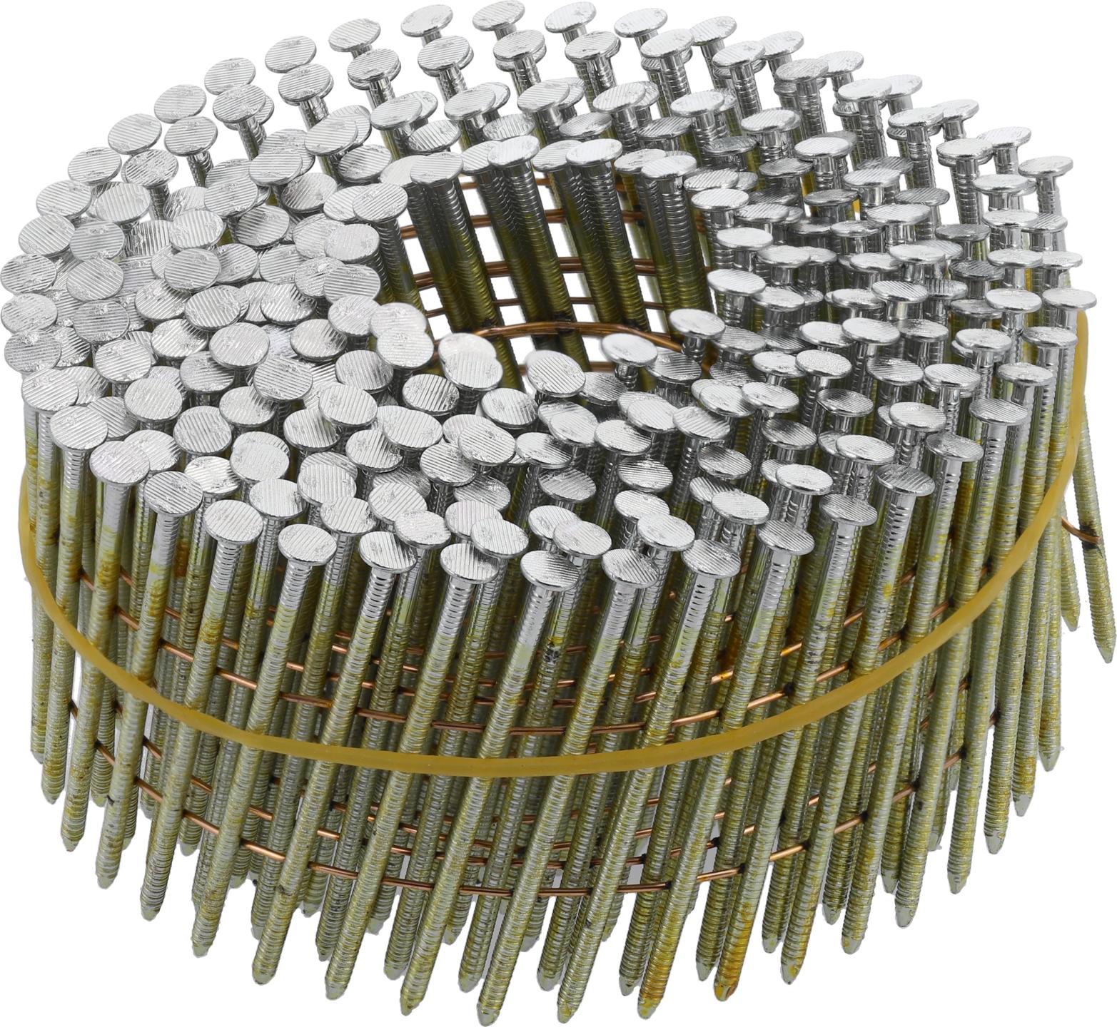 TRIZERATOP Coilnägel, Trommelnägel verzinkt 50 x 2,1 mm, 5400 Stück TRI-72017