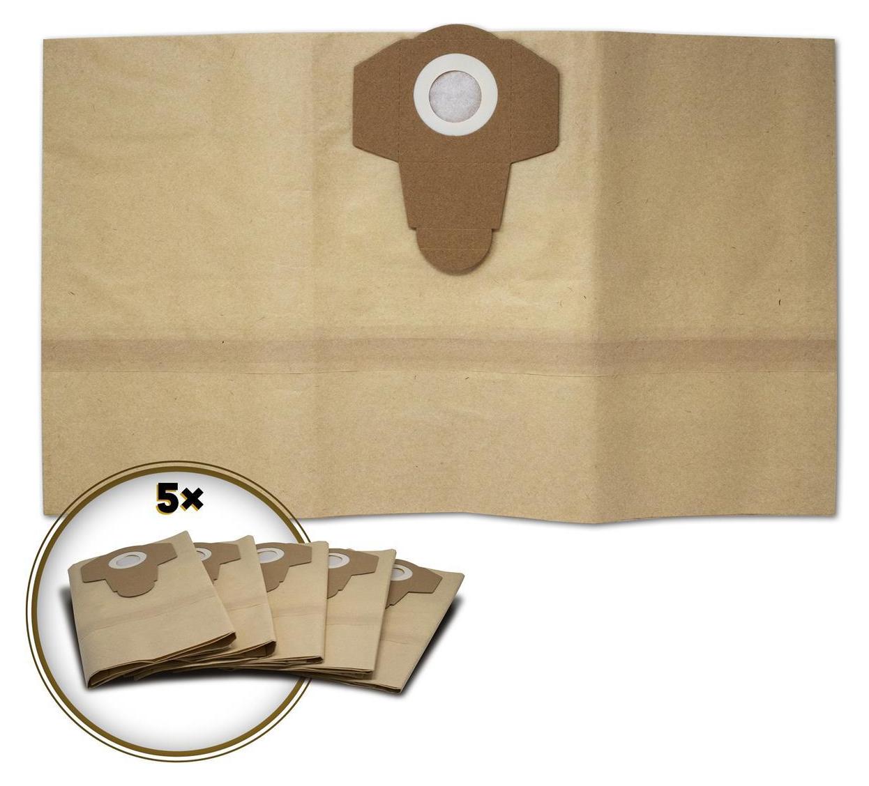 10 Staubsaugerbeutel Für PARKSIDE PNTS 1300 D3 – Papierbeutel 20L Ersatz