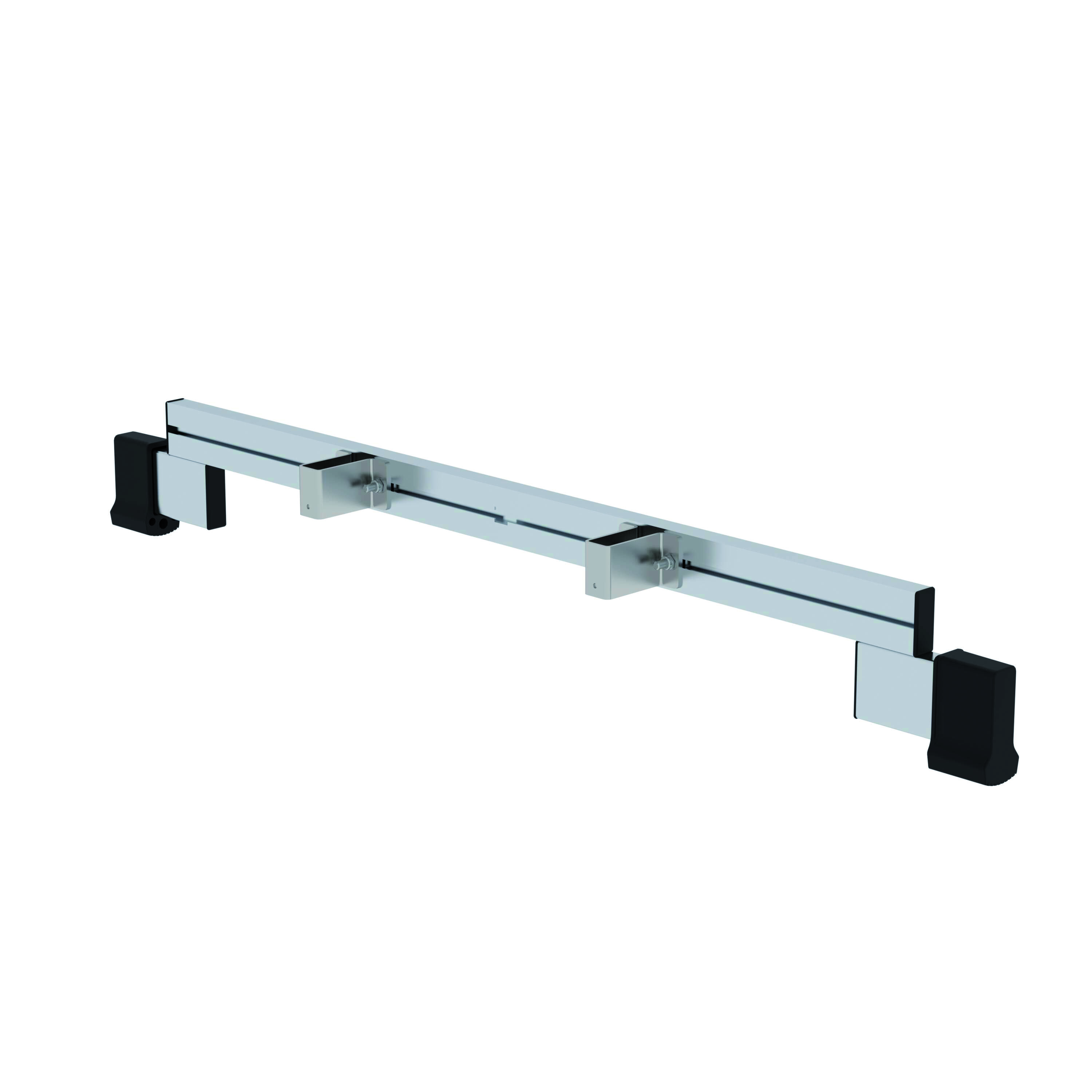 MUNK Günzburger Steigtechnik Günzburger Nachrüst-Traverse 1,20m für Aluminium-Leitern - 73mm Holm 30362