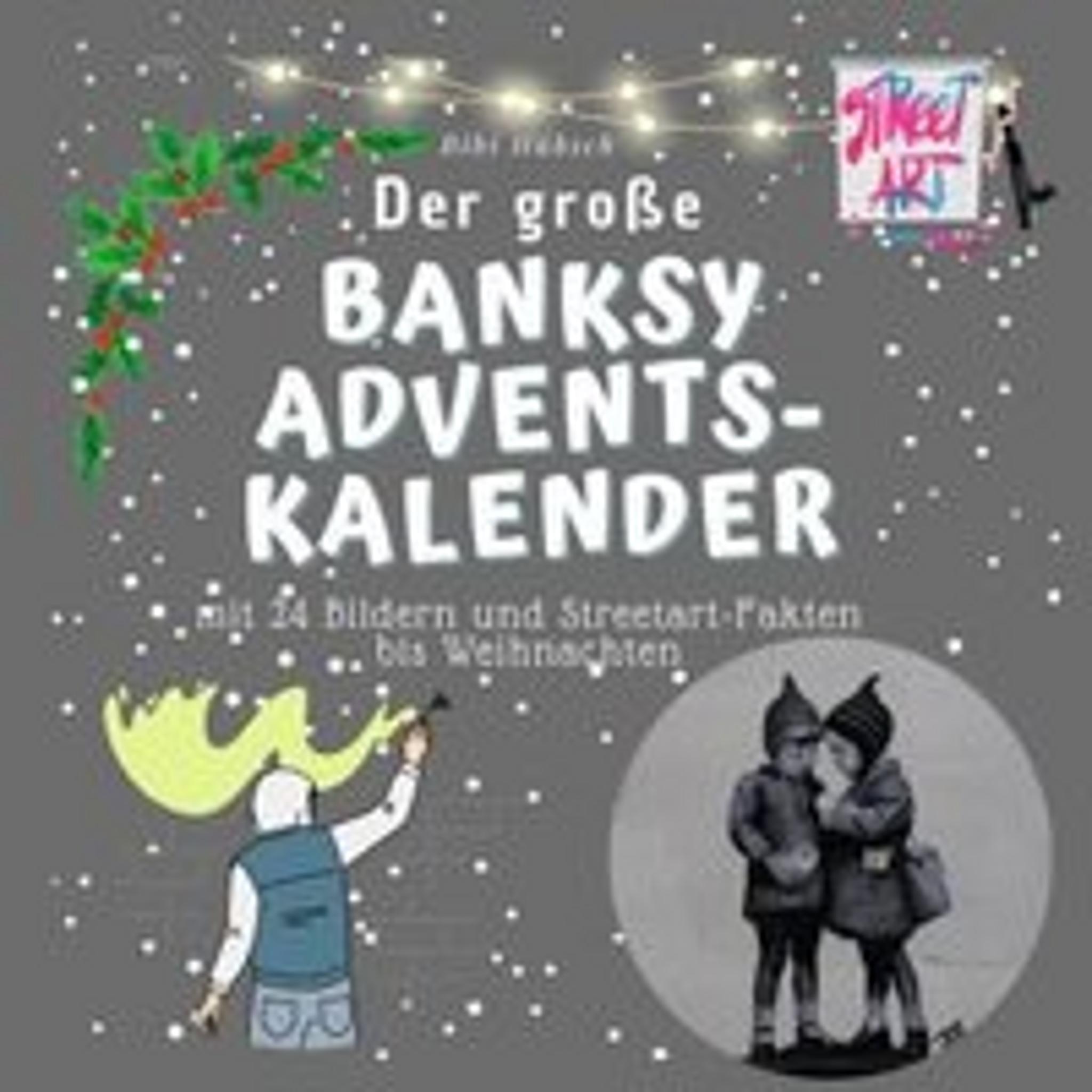 Veľký adventný kalendár Banksyho