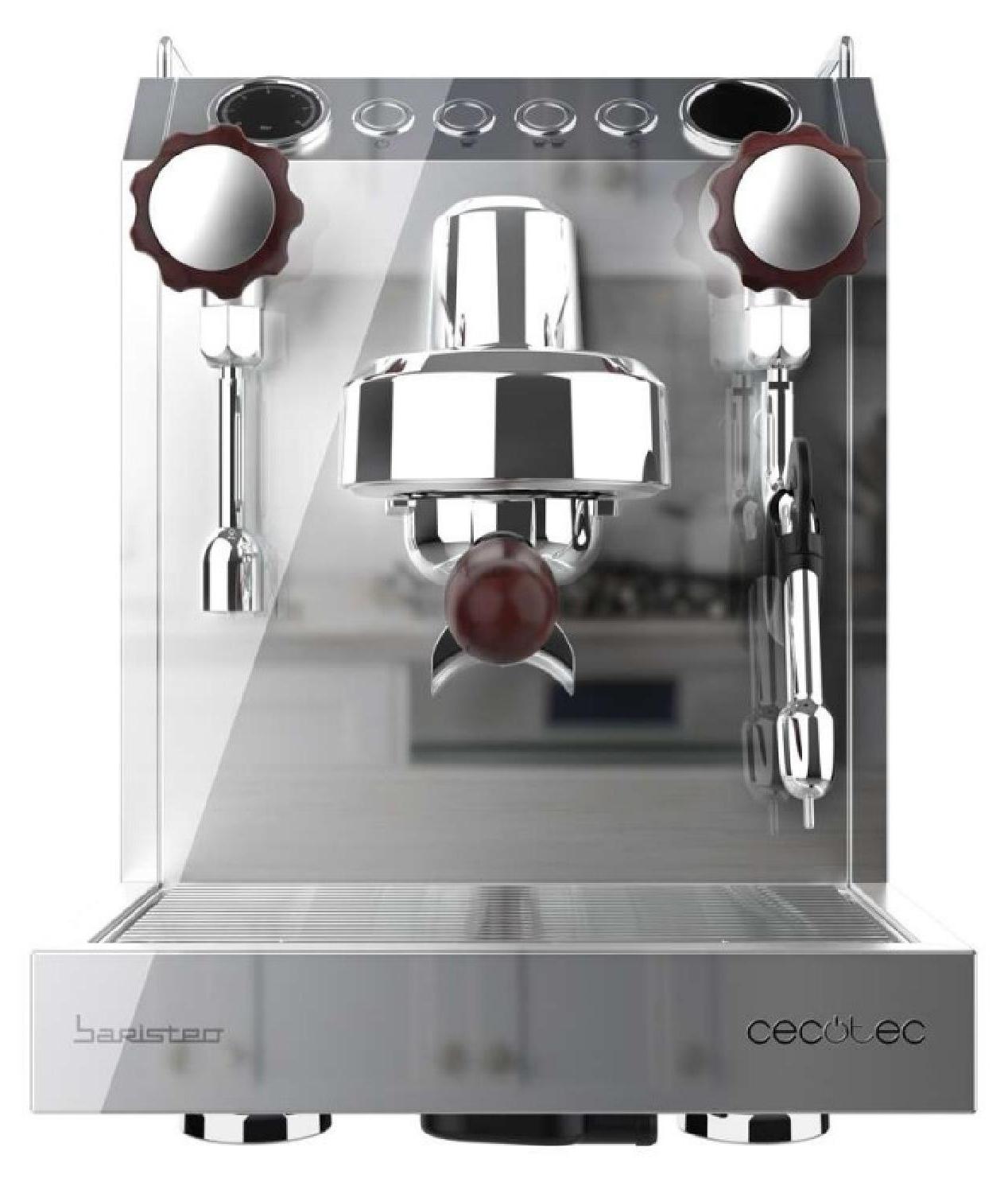 Cecotec Barista-Kaffeemaschine Baristeo Classic A01_EU01_100654
