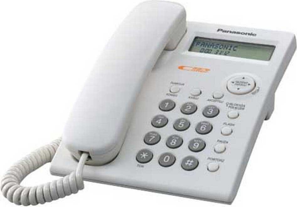 Panasonic KX-TSC11 DECT-Telefon Anrufer-Identifikation Weiß