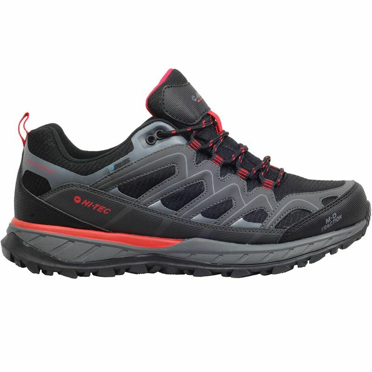 Pánska športová obuv Hi-Tec Lander Low Black - 43