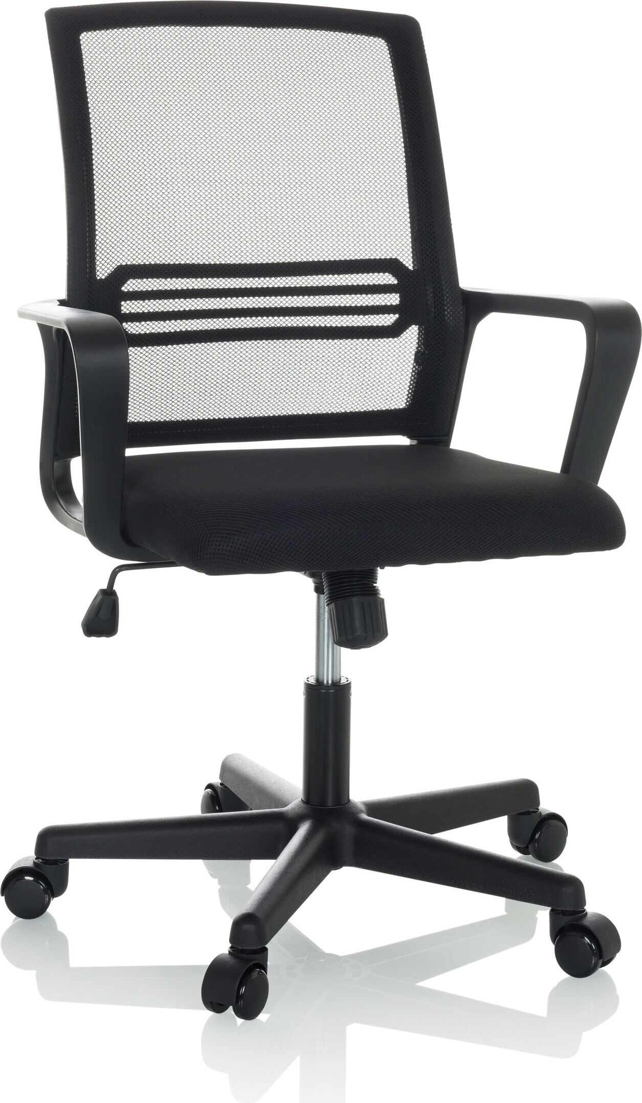 MyBuero Home Office Kancelárska stolička STAR-TEC YU I Kancelárska stolička s podrúčkami Sieťovaná otočná stolička