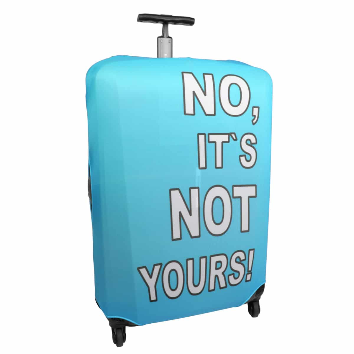 HAUPTSTADTKOFFER - Kofferüberzug, 57 - 65 cm, Design: No its not yours 32444533