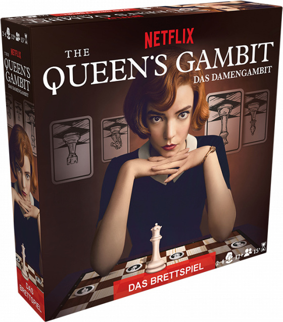 Mixlore Queen's Gambit (Das Damengambit) MIXD0004